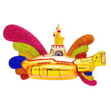Load image into Gallery viewer, Beatles Yellow Submarine Ornament