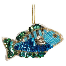Load image into Gallery viewer, Tropical Fish Bead Ornament