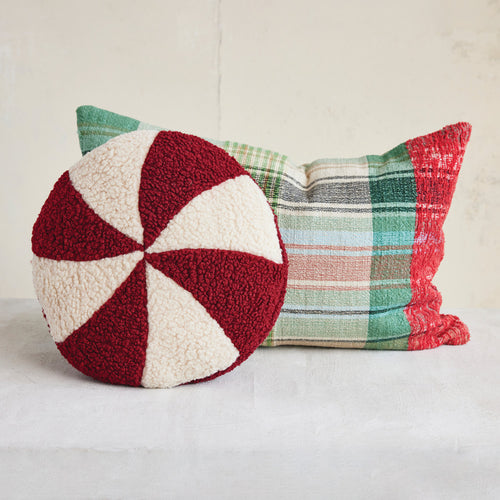 Round Candy Pillow ￼