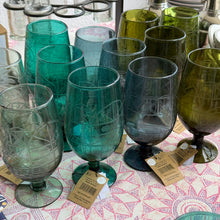 Load image into Gallery viewer, CLEARANCE Etched Drinking Glass | 4 Styles
