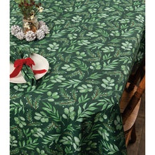 Load image into Gallery viewer, Cedar and Citrus Tablecloth