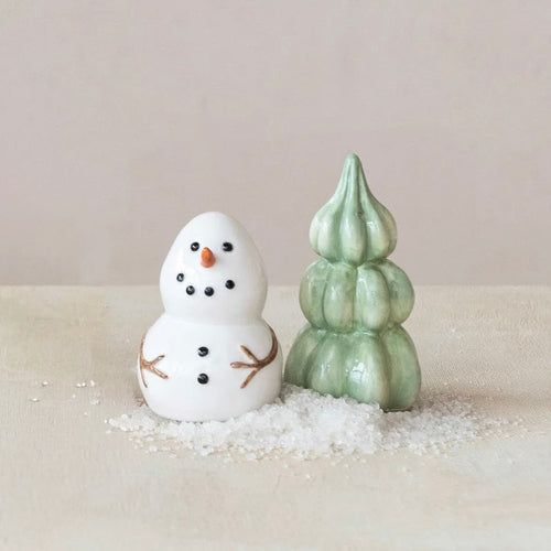 Holiday Salt and Pepper Shakers