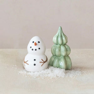 Holiday Salt and Pepper Shakers available at Bench Home