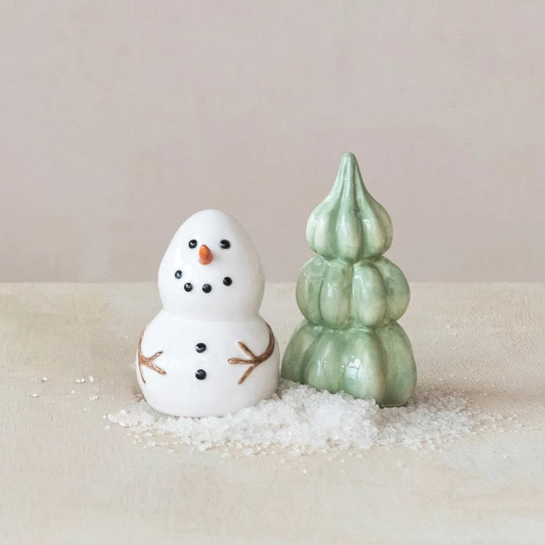 Holiday Salt and Pepper Shakers