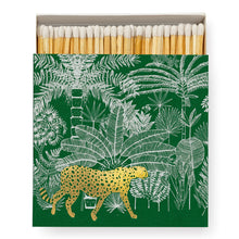 Load image into Gallery viewer, Green Cheetah in Jungle Matches