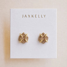Load image into Gallery viewer, Druzy Prong Earrings