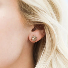 Load image into Gallery viewer, Druzy Prong Earrings