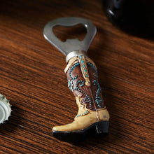 Load image into Gallery viewer, Cowboy Boot Bottle Opener | Four Styles