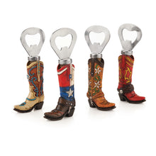 Load image into Gallery viewer, Cowboy Boot Bottle Opener | Four Styles