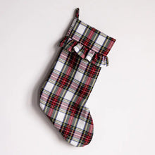 Load image into Gallery viewer, Plaid Holiday Stocking