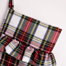 Load image into Gallery viewer, Plaid Holiday Stocking