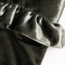 Load image into Gallery viewer, Sage Velvet Holiday Stocking