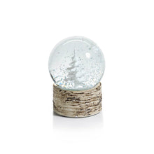 Load image into Gallery viewer, ZODAX Snow Globe on Birch with Tree Design | 2 Styles