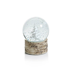 ZODAX Snow Globe on Birch with Tree Design | 2 Styles available at Bench Home