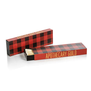 ZODAX Apothecary Match Box - Plaid | Two Styles available at Bench Home