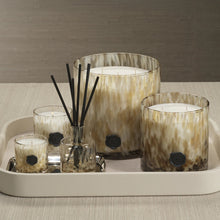 Load image into Gallery viewer, ZODAX Apothecary Guild Opal Glass Javanese Vetiver Three-Wick Candle Jar