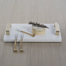 Load image into Gallery viewer, ZODAX Sable Set of 4 Cheese and Cocktail Forks - Gold