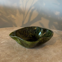 Load image into Gallery viewer, Green Resin Malachite Mini Bowl
