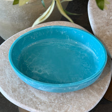 Load image into Gallery viewer, Turquoise Resin￼Rio Large Oval Bowl