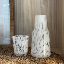 Load image into Gallery viewer, Fused Dots Bedside Carafe