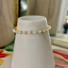 Load image into Gallery viewer, Opal Parisian Tennis Bracelet