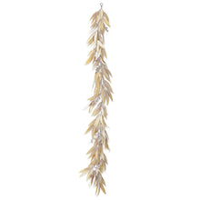 Load image into Gallery viewer, Tan Eucalyptus &amp; Rosehip Garland