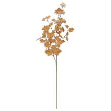 Load image into Gallery viewer, Orange Maple Leaf Stem