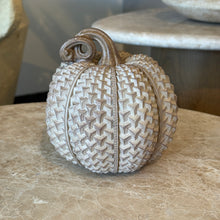 Load image into Gallery viewer, Resin Beige Textured Pumpkin | Three Styles