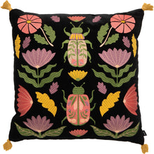 Load image into Gallery viewer, Amulet Embroidered Throw Pillow