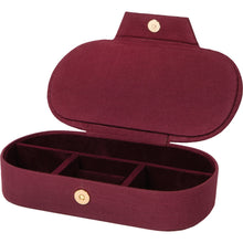 Load image into Gallery viewer, Rose Briar Embroidered Jewelry Box