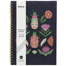 Load image into Gallery viewer, Amulet Embroidered Notebook