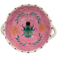 Load image into Gallery viewer, Amulet Hand Painted Footed Bowl