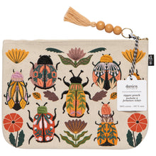 Load image into Gallery viewer, Amulet Large Zipper Pouch