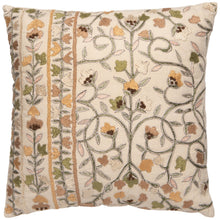 Load image into Gallery viewer, Bloom Embroidered Pillow