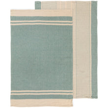 Load image into Gallery viewer, Linea Lagoon Woven Dishtowels Set