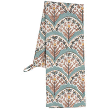 Load image into Gallery viewer, Bouquet Block Print Dishtowel