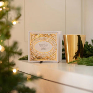 Archipelago Winter Frost Mantel Candle available at Bench Home
