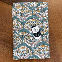 Load image into Gallery viewer, Bouquet Block Print Apron