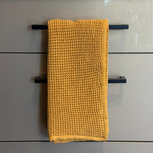 Load image into Gallery viewer, Montage-Ochre Dishtowel