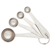 Load image into Gallery viewer, Stainless Steel Measuring Spoons