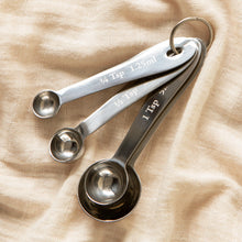Load image into Gallery viewer, Stainless Steel Measuring Spoons