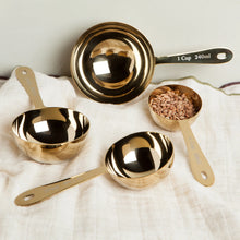 Load image into Gallery viewer, Gold Measuring Cups