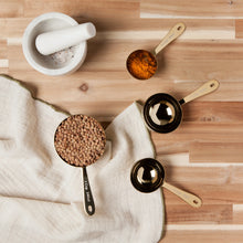 Load image into Gallery viewer, Gold Measuring Cups