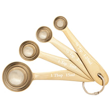 Load image into Gallery viewer, Gold Measuring Spoons