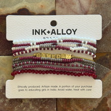 Load image into Gallery viewer, Game Day 11-Strand Bracelet Set