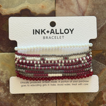 Load image into Gallery viewer, Game Day 10-Strand Bracelet Set