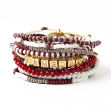 Load image into Gallery viewer, Game Day 11-Strand Bracelet Set