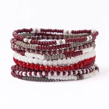 Load image into Gallery viewer, Game Day 10-Strand Bracelet Set