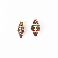 Load image into Gallery viewer, Game Day Football Earrings