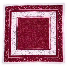 Load image into Gallery viewer, Game Day Polka Dot Scarf And Scrunchie